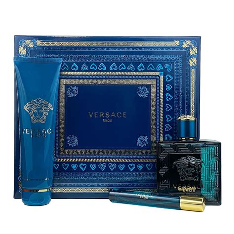 set eros versace|versace eros men gift set.